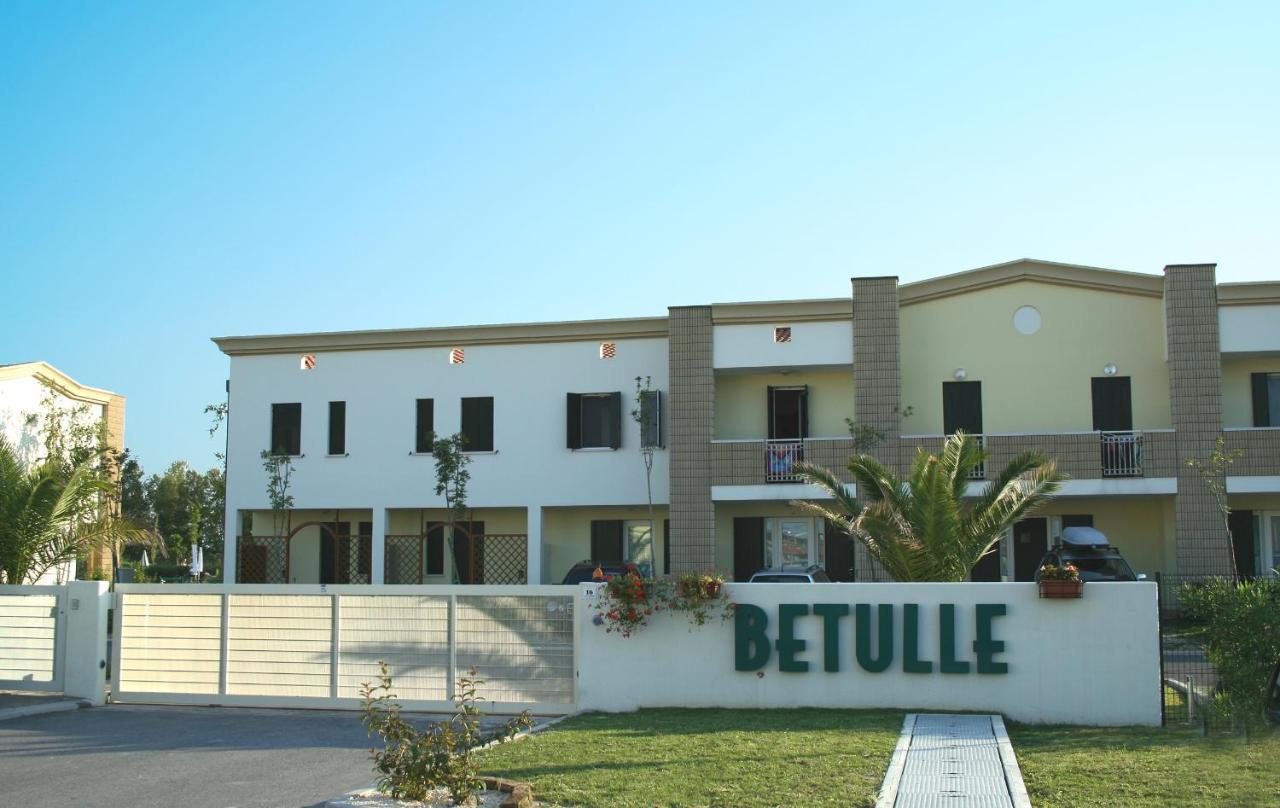 Апартаменты Betulle Lido Altanea Каорле Экстерьер фото
